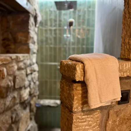 בקתה Pasiega Lo Bartulo La Concha (San Roque de Riomiera)